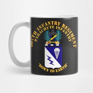 COA - 507th Infantry Regiment Mug